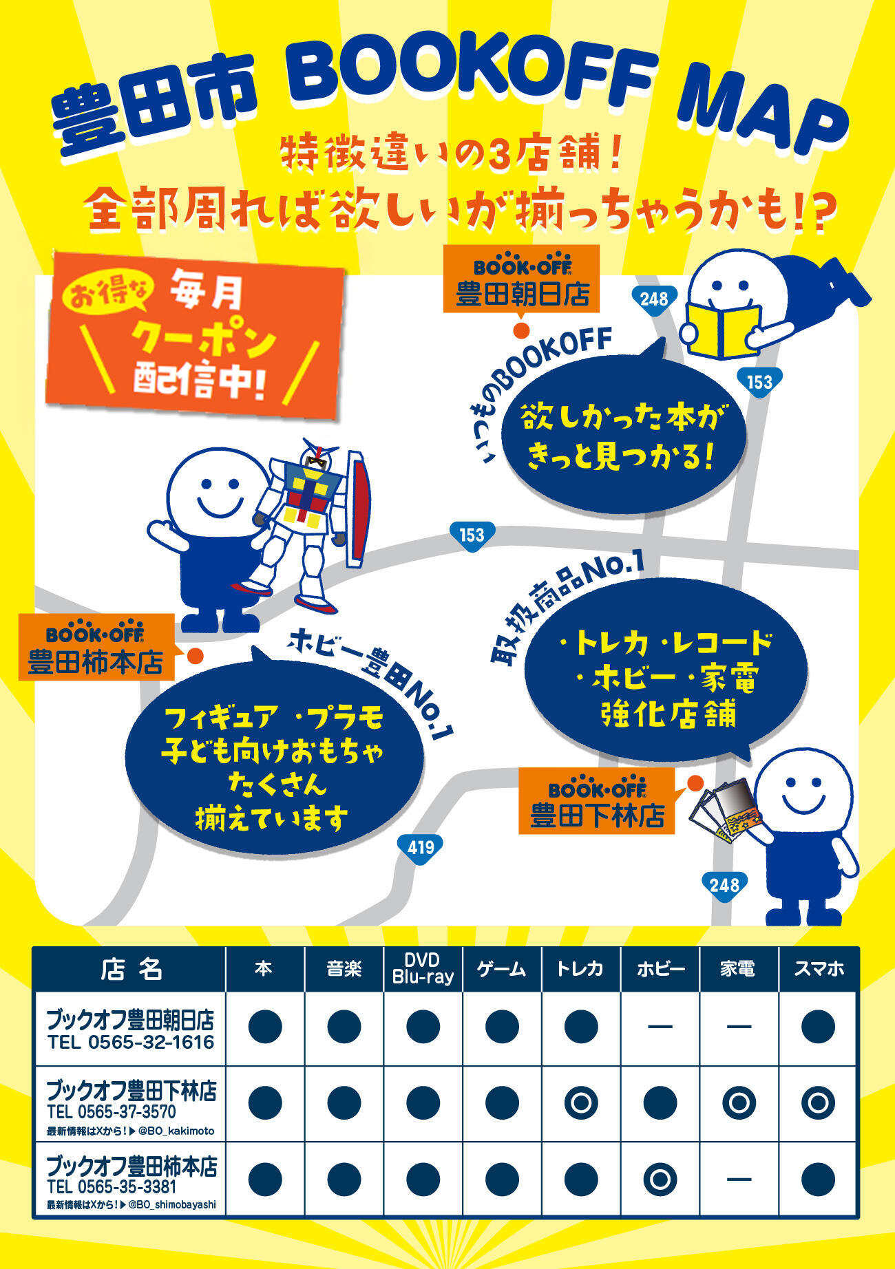 豊田市ブックオフ紹介