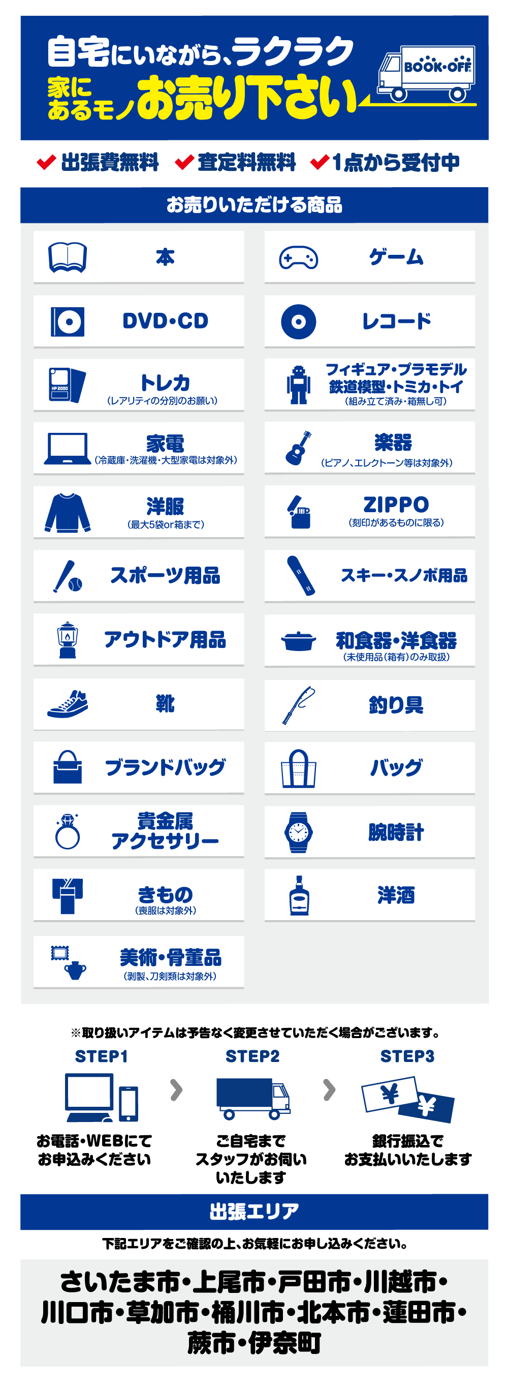 大宮出張買取センター